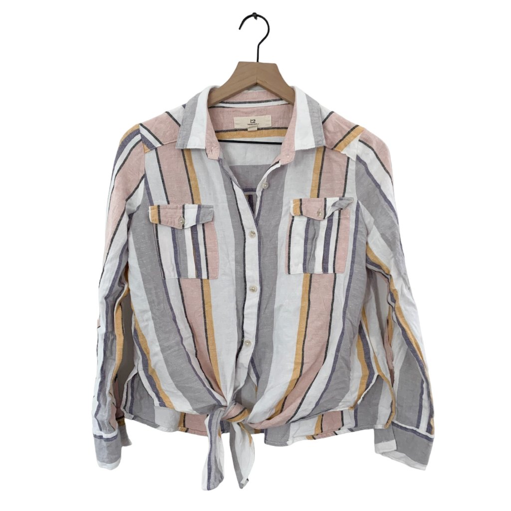 Thread + Supply Button Down Top